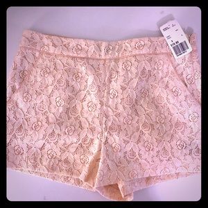 Flower Lace shorts from Forever XXI